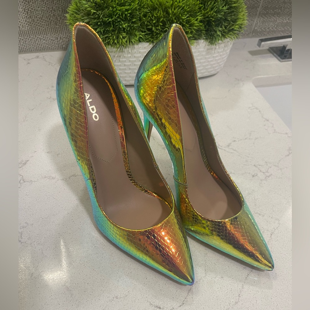 Metallic Aldo Pumps